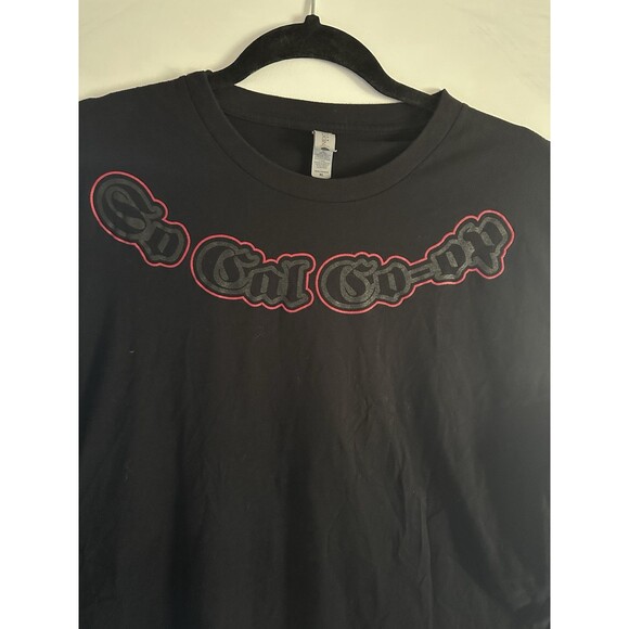 YTK Men's Black So Cal Co-Op The Syndicate Est 2007 T-Shirt Tee Size XL - Picture 1 of 5